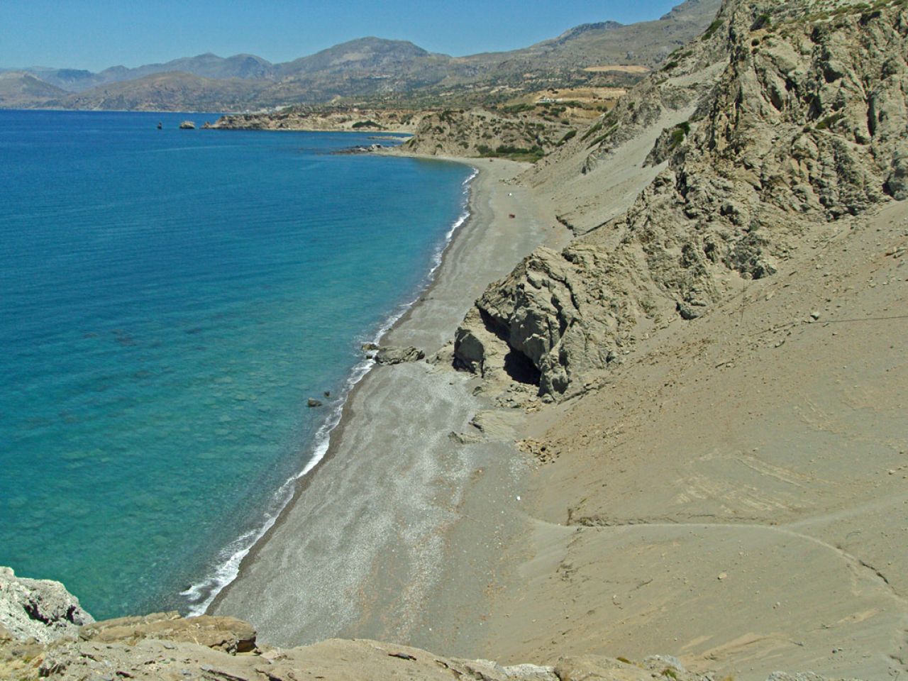 Agios Paulos beach