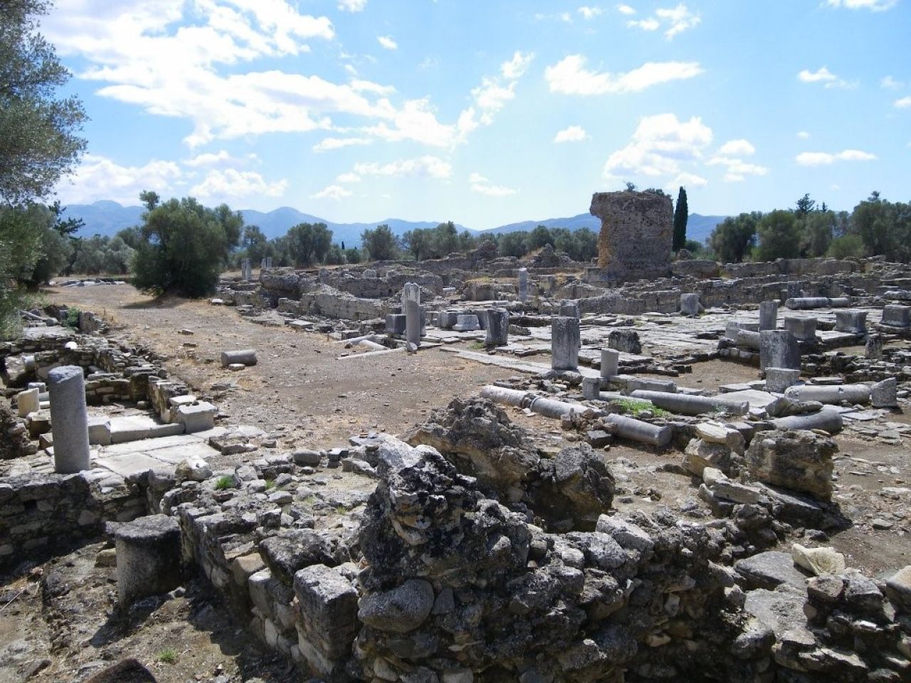 Gortyna - Archaeological site